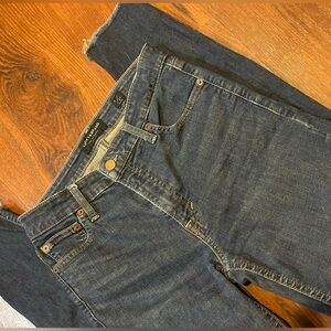 Lucky High Skinny Bridgette Ankle Frayed Jeans